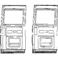 Plaatwerkdeel C.l207d 77-.onderk.laadd.