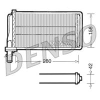 DENSO Wärmetauscher DRR01001 Plattenwärmetauscher,Heizungskühler ALFA ROMEO,LANCIA,166 936,KAPPA 838A,KAPPA SW 838B,KAPPA Coupe 838