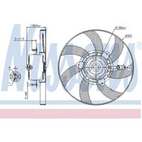 seat Koelventilatorwiel