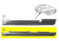 opel PLAATWERKDEEL Dorpel 4,5D RECHTS