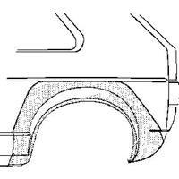 vanwezel Seitenwand hinten rechts Van Wezel 5810.46