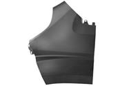 vanwezel Voorspatbord links equipart