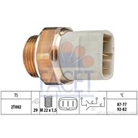 FACET Temperaturschalter, Kühlerlüfter 7.5626  VW,AUDI,TRANSPORTER IV Bus 70XB, 70XC, 7DB, 7DW,TRANSPORTER IV Kasten 70XA