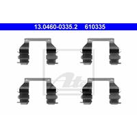 Zubehörsatz, Scheibenbremsbelag | ATE (13.0460-0335.2)