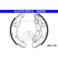 Bremsbackensatz | ATE (03.0137-0532.2)