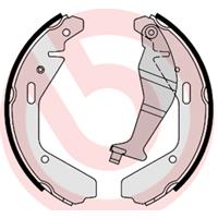 Bremsbackensatz Hinterachse Brembo S 79 502