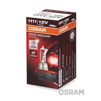 NIGHT BREAKER SILVER OSRAM, Spanning (Volt)12V, u.a. für Ford, Opel, Mercedes-Benz, Mitsubishi, Mazda, Vauxhall, KIA, Ford Usa