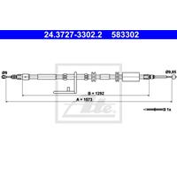 landrover Handremkabel 24372733022