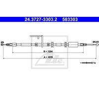 landrover Handremkabel 24372733032