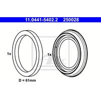 Pakkingsset, remklauw ATE, u.a. für Ford, Opel, BMW, Porsche, Talbot, Mazda