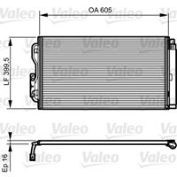 bmw Airco condensor