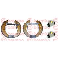 Remschoenset KIT & FIT BREMBO, Diameter (mm)203mm, u.a. für Peugeot, Citroën