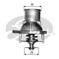 Thermostat, Kühlmittel Gates TH15192G1