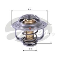 Thermostat, Kühlmittel Gates TH42589G1