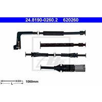 bmw Waarschuwingscontact, remvoering-/blokslijtage 24819002602