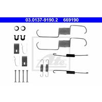 Zubehörsatz, Bremsbacken Hinterachse ATE 03.0137-9190.2