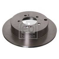 febibilstein Remschijf FEBI BILSTEIN, Remschijftype: Massief, Inbouwplaats: Achteras: , u.a. für Mitsubishi, Citroën, Peugeot