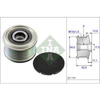 INA Freilauf Lichtmaschine 535 0101 10 Generatorfreilauf,Freilaufriemenscheibe MERCEDES-BENZ,MITSUBISHI,SMART,A-CLASS W169,A-CLASS W168,B-CLASS W245