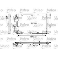 opel Airco condensor
