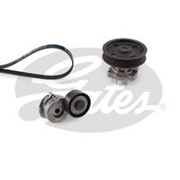 GATES Wasserpumpe + Keilrippenriemensatz KP26PK1183  OPEL,FIAT,SUZUKI,CORSA D,CORSA C F08, F68,ASTRA H Caravan L35,MERIVA,ASTRA H L48,ASTRA H GTC L08