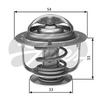 Thermostat, Kühlmittel Gates TH30888G1