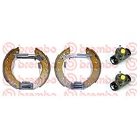 Remschoenset KIT & FIT BREMBO, Diameter (mm)203mm, u.a. für Dacia, Renault