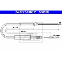 Seilzug, Feststellbremse | f.becker_line (117 10045)