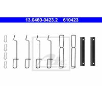 Zubehörsatz, Scheibenbremsbelag | f.becker_line (105 10041)