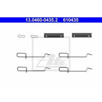 Zubehörsatz, Scheibenbremsbelag | f.becker_line (105 10024)