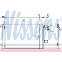 Volkswagen Condensator, airconditioning