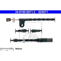 Waarschuwingscontact, remvoering-/blokslijtage ATE, u.a. für BMW