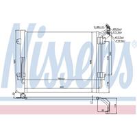 seat Condensator, airconditioning