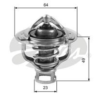 Thermostat, Kühlmittel | GATES (TH04082)