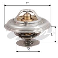 Thermostat, Kühlmittel | GATES (TH14380G1)