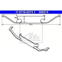 Feder, Bremssattel | ATE (11.8116-0273.1)