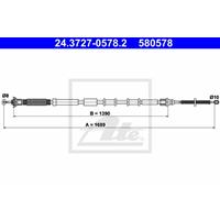 fiat Handremkabel 24372705782