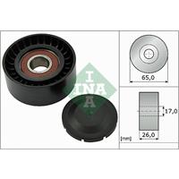 Geleide rol/omdraairol, Poly V-riem INA, Diameter (mm)65mm, u.a. für Audi, VW, Porsche