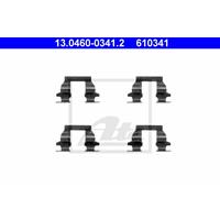 Accessoireset, schijfremblok ATE, u.a. für Nissan