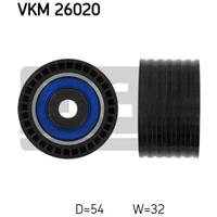 SKF Umlenk-/Führungsrolle, Zahnriemen VKM 26020  OPEL,RENAULT,NISSAN,VIVARO Kasten F7,VIVARO Combi J7,VIVARO Pritsche/Fahrgestell E7