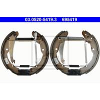 Bremsbackensatz Hinterachse ATE 03.0520-5419.3