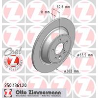 Bremsscheibe 'COAT Z' | Zimmermann (250.1361.20)