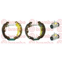 Remschoenset KIT & FIT BREMBO, Diameter (mm)200mm, u.a. für Toyota