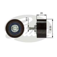 bmw Geleide rol/omdraairol v-snaren DriveAlign T36373