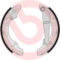 Bremsbackensatz Hinterachse Brembo S 85 508