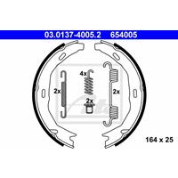 Bremsbackensatz, Feststellbremse | ATE (03.0137-4005.2)