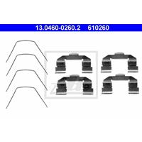 Zubehörsatz, Scheibenbremsbelag | ATE (13.0460-0260.2)