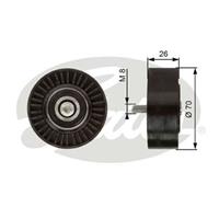 bmw Geleide rol/omdraairol v-snaren DriveAlign