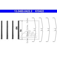 Accessoireset, schijfremblok ATE, u.a. für Volvo