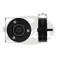 volvo Geleide rol/omdraairol v-snaren DriveAlign T36088