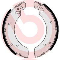 Bremsbackensatz | BREMBO (S 24 502)